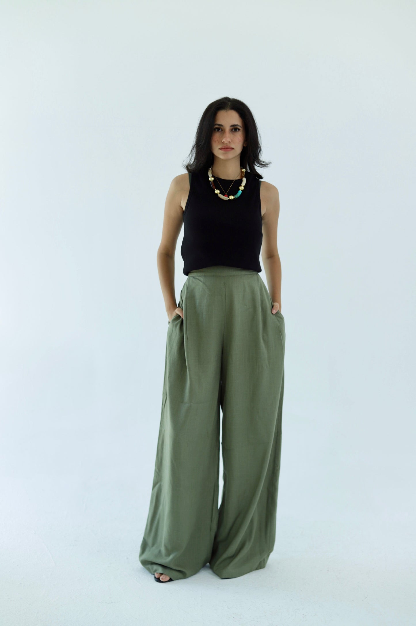 Pure Linen Pant - photo 5
