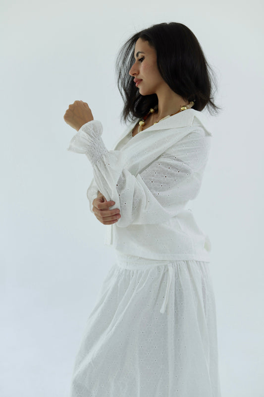 White Set Rokama - photo 2