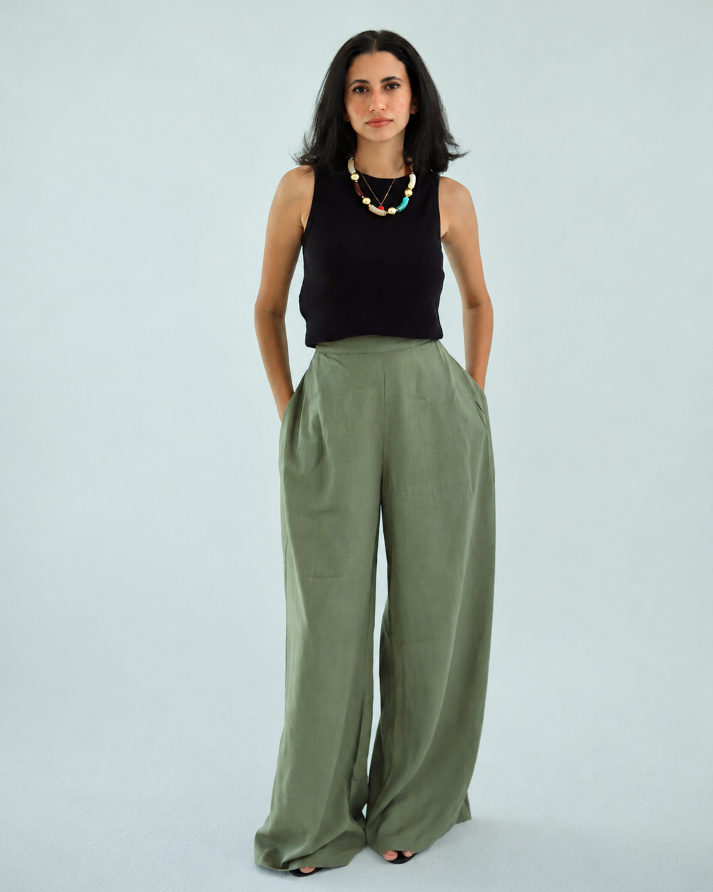 Pure Linen Pants