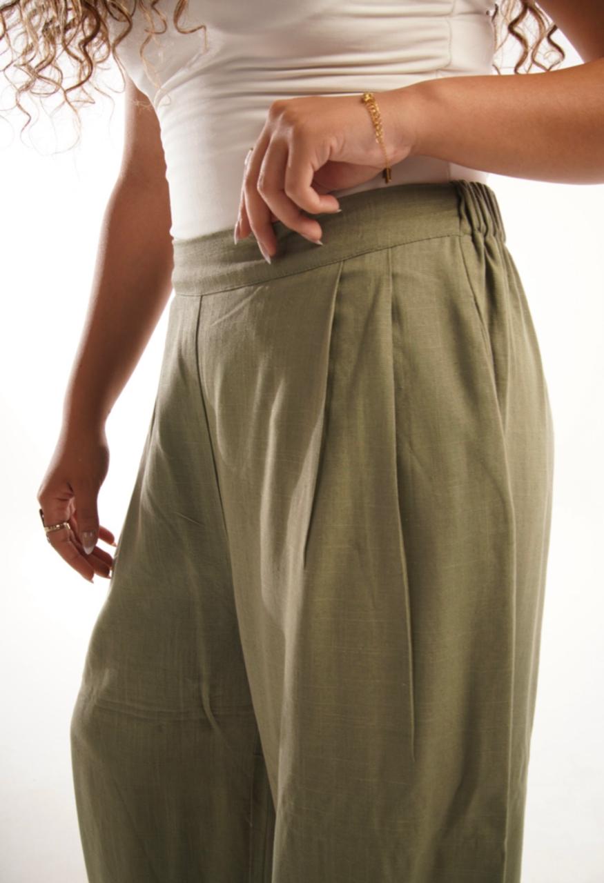 Pure Linen Pants