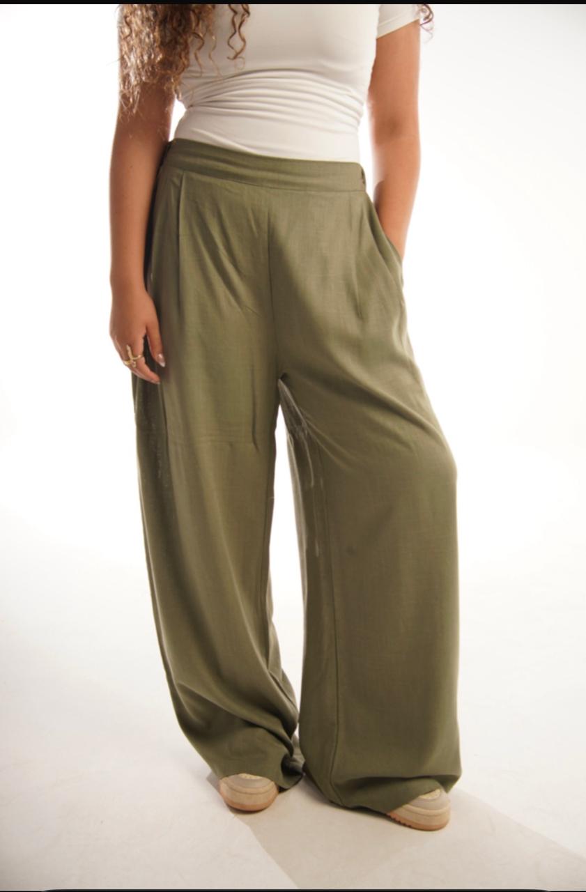 Pure Linen Pants