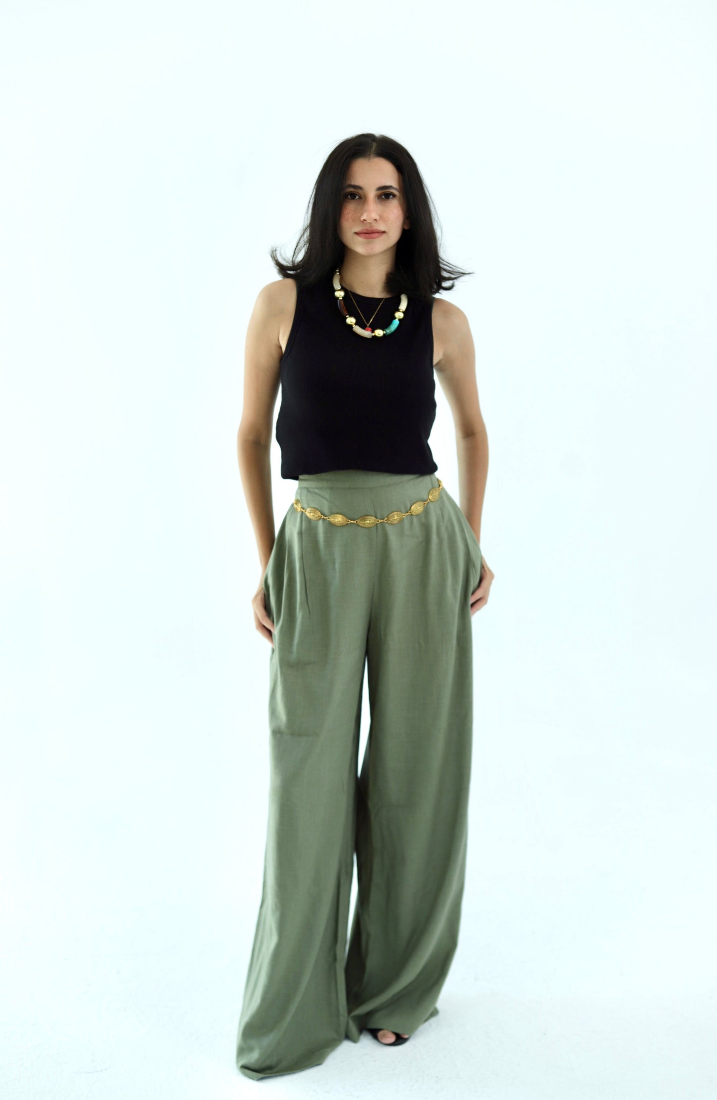 Pure Linen Pant - photo 2