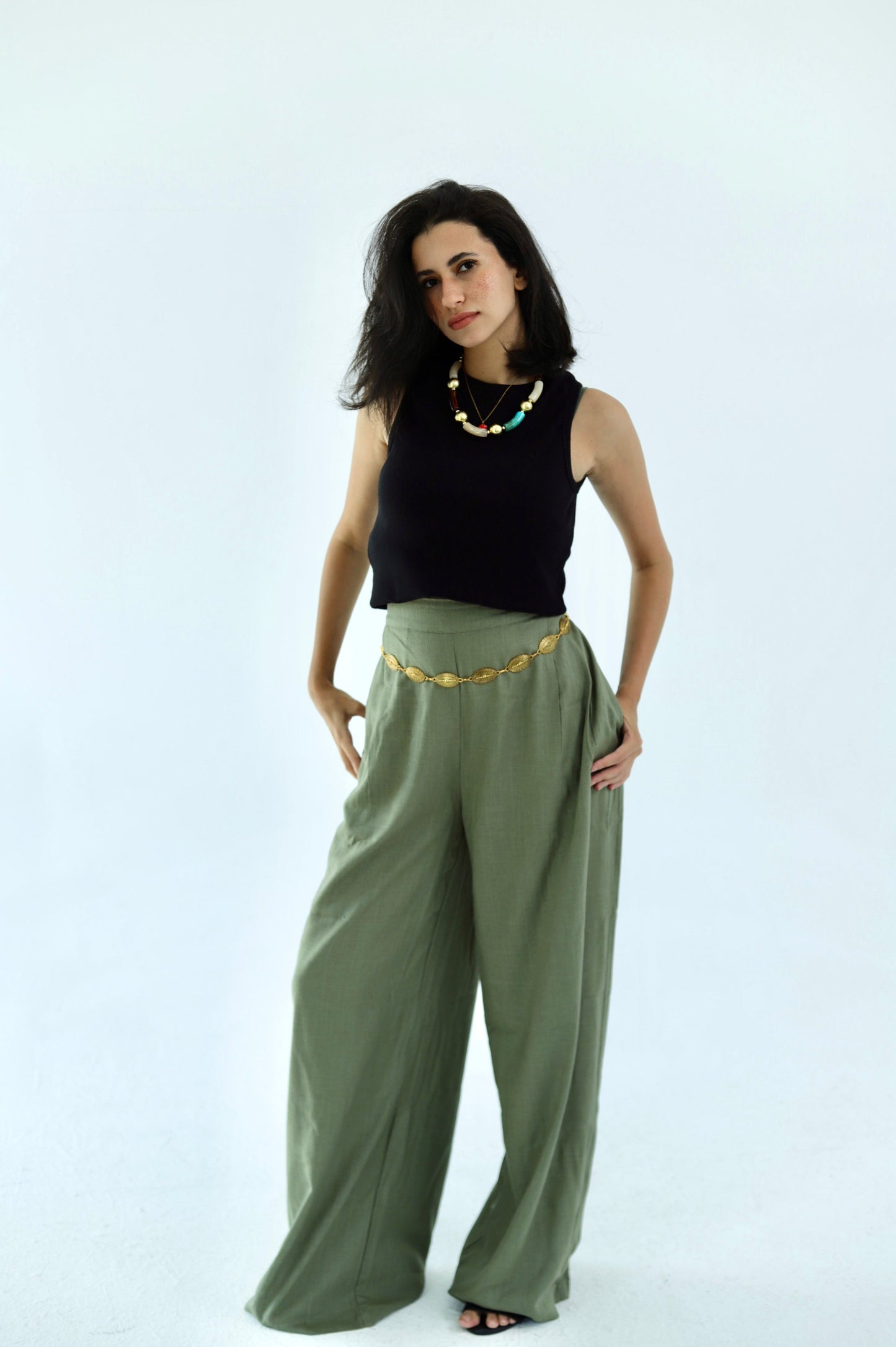 Pure Linen Pant - photo 3