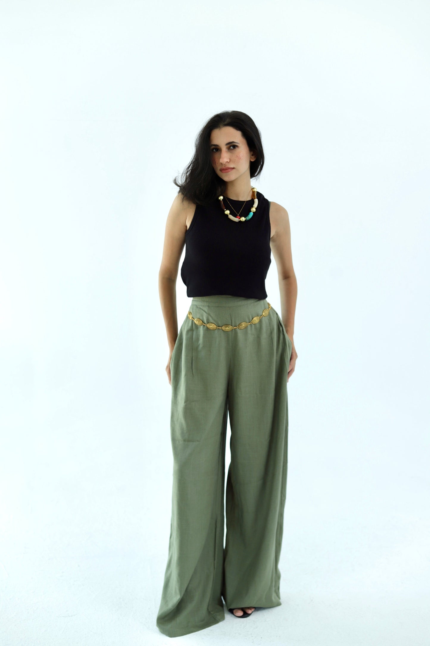 Pure Linen Pant - photo 4