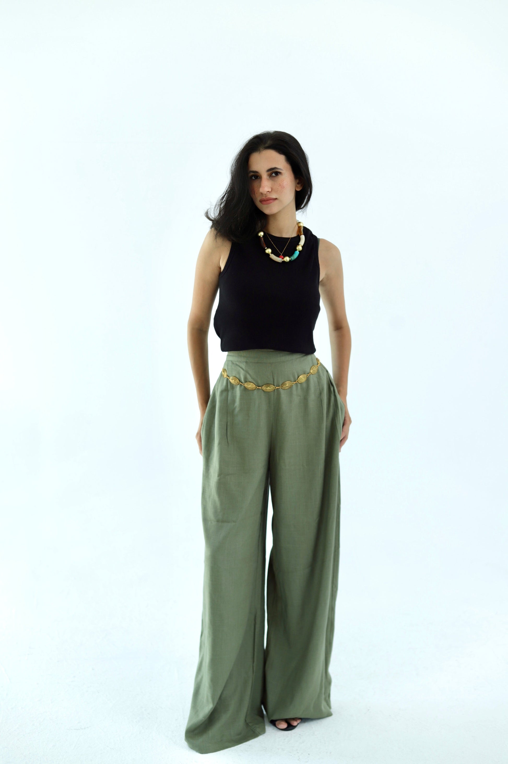 Pure Linen Pant - photo 4