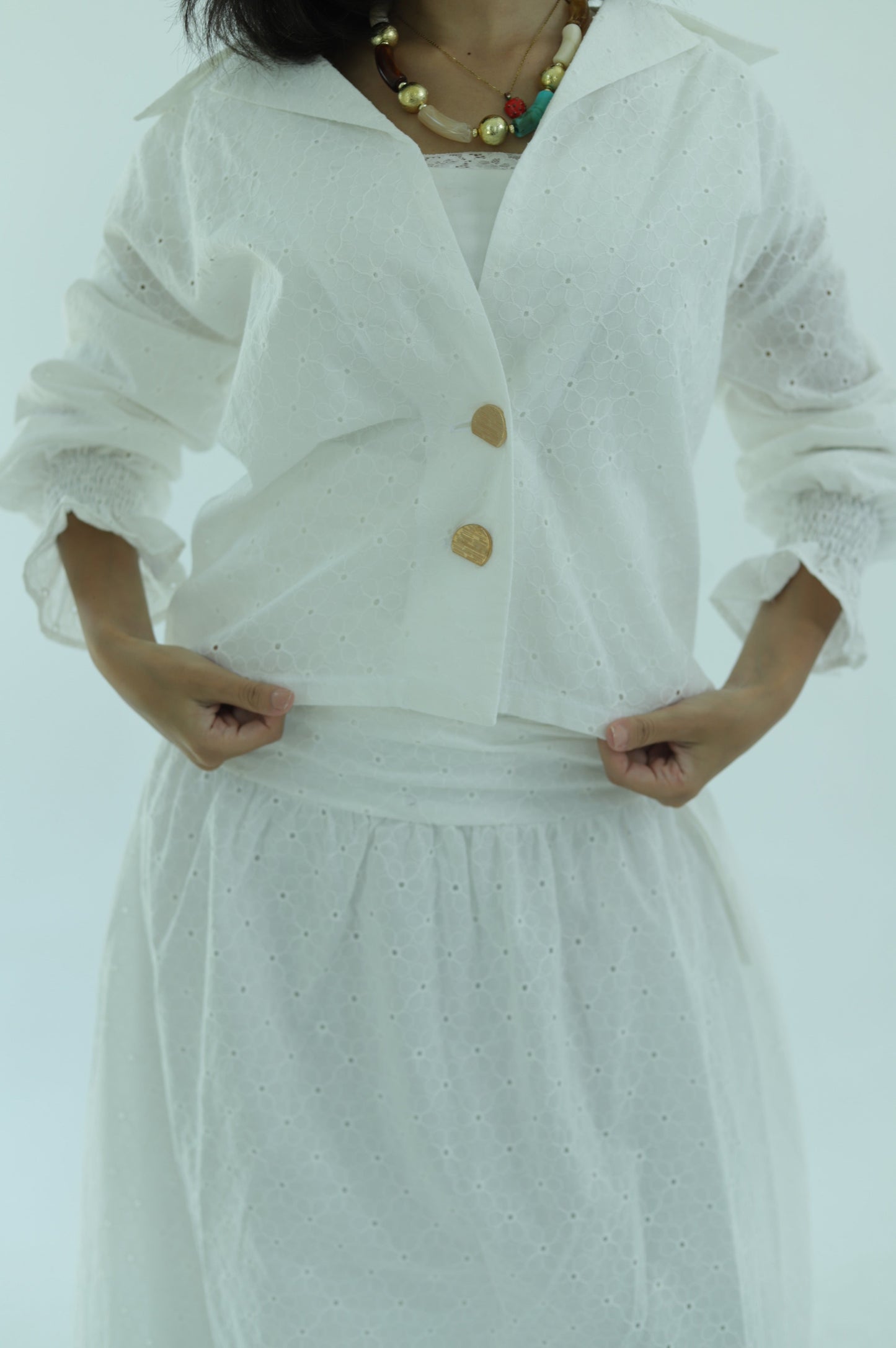 White Set Rokama - photo 1