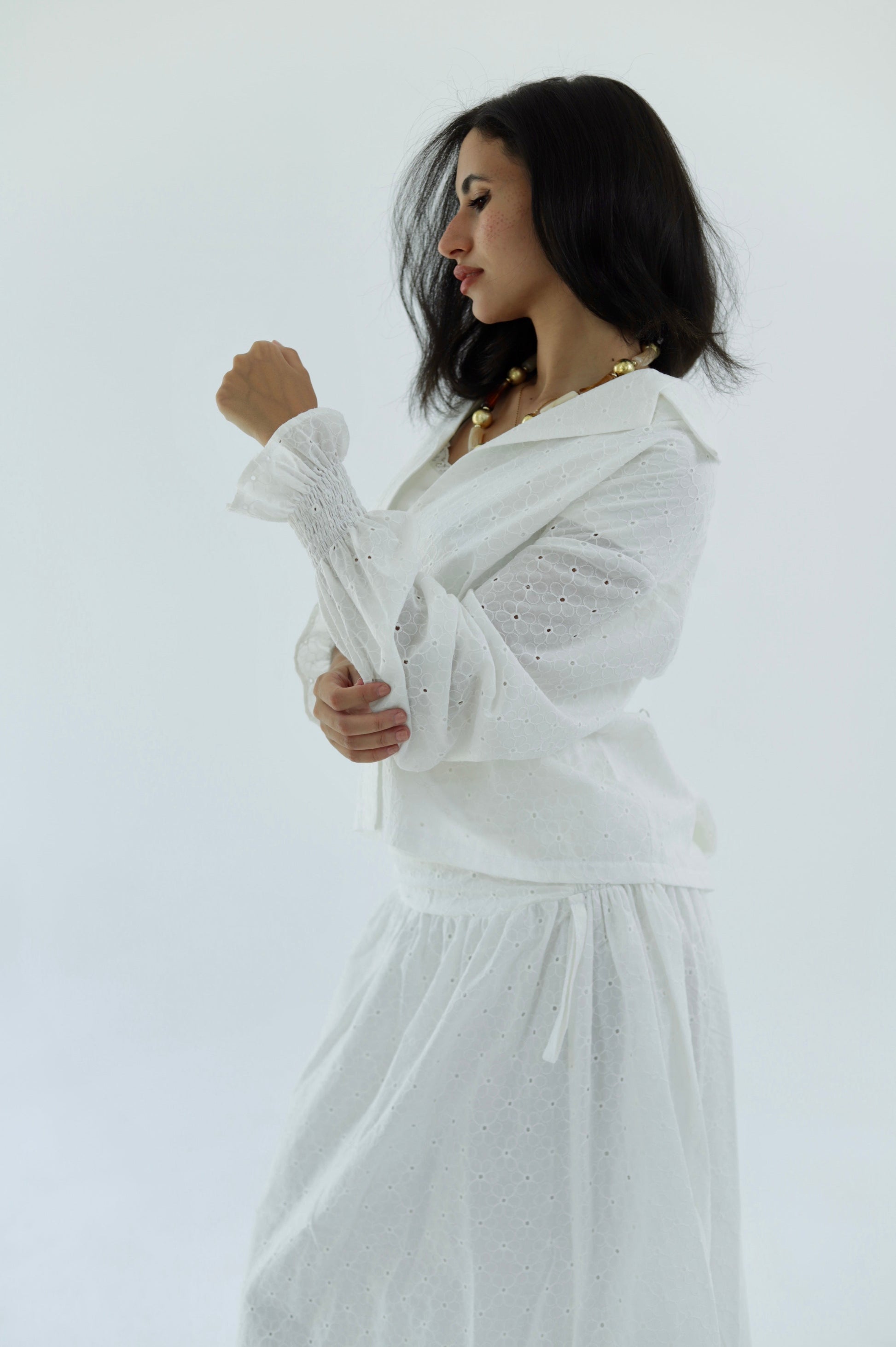 White Set Rokama - photo 2