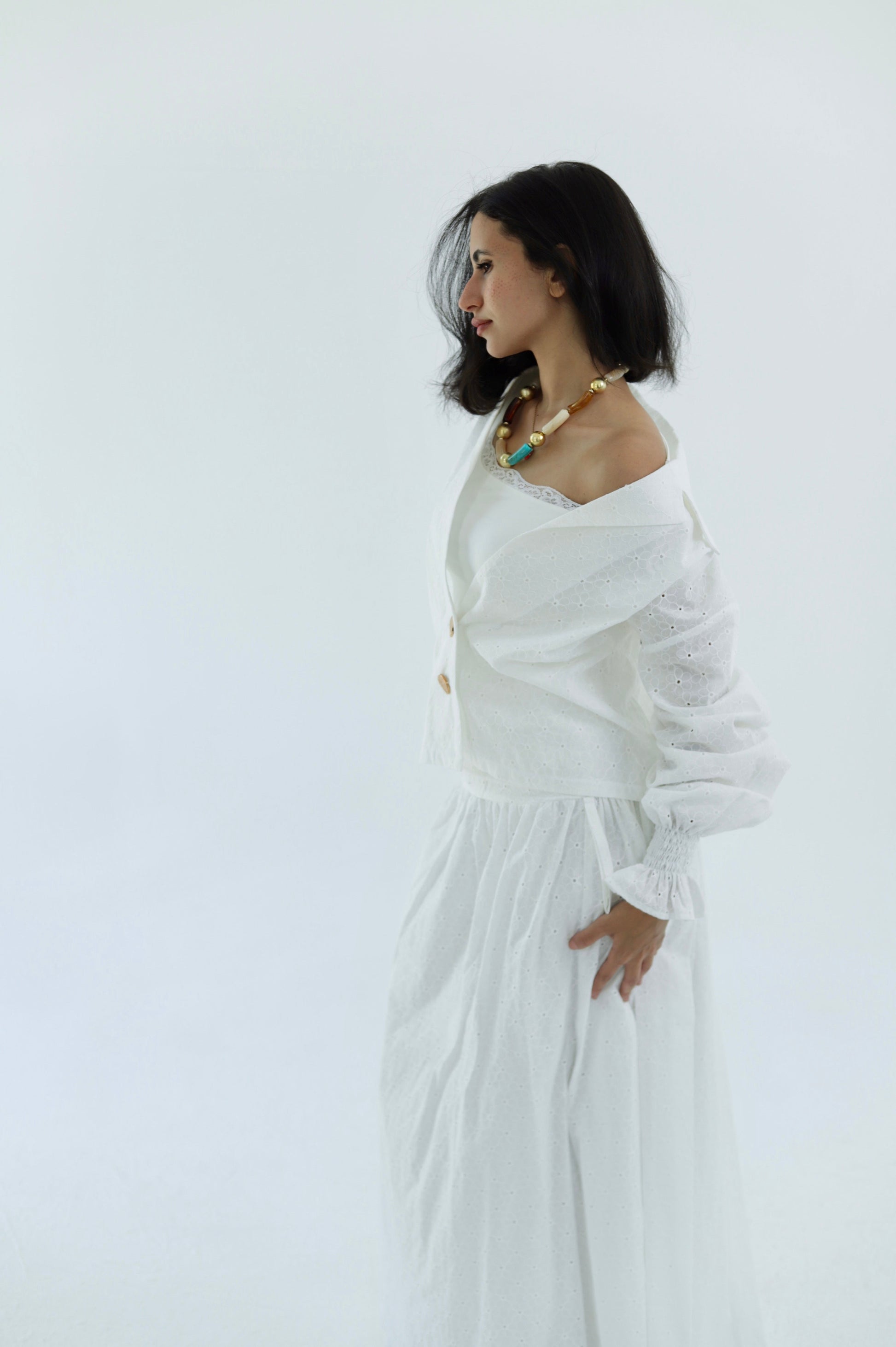 White Set Rokama - photo 3