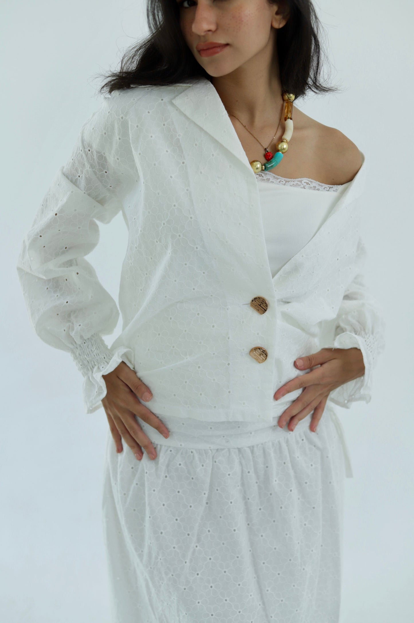 White Set Rokama - photo 4