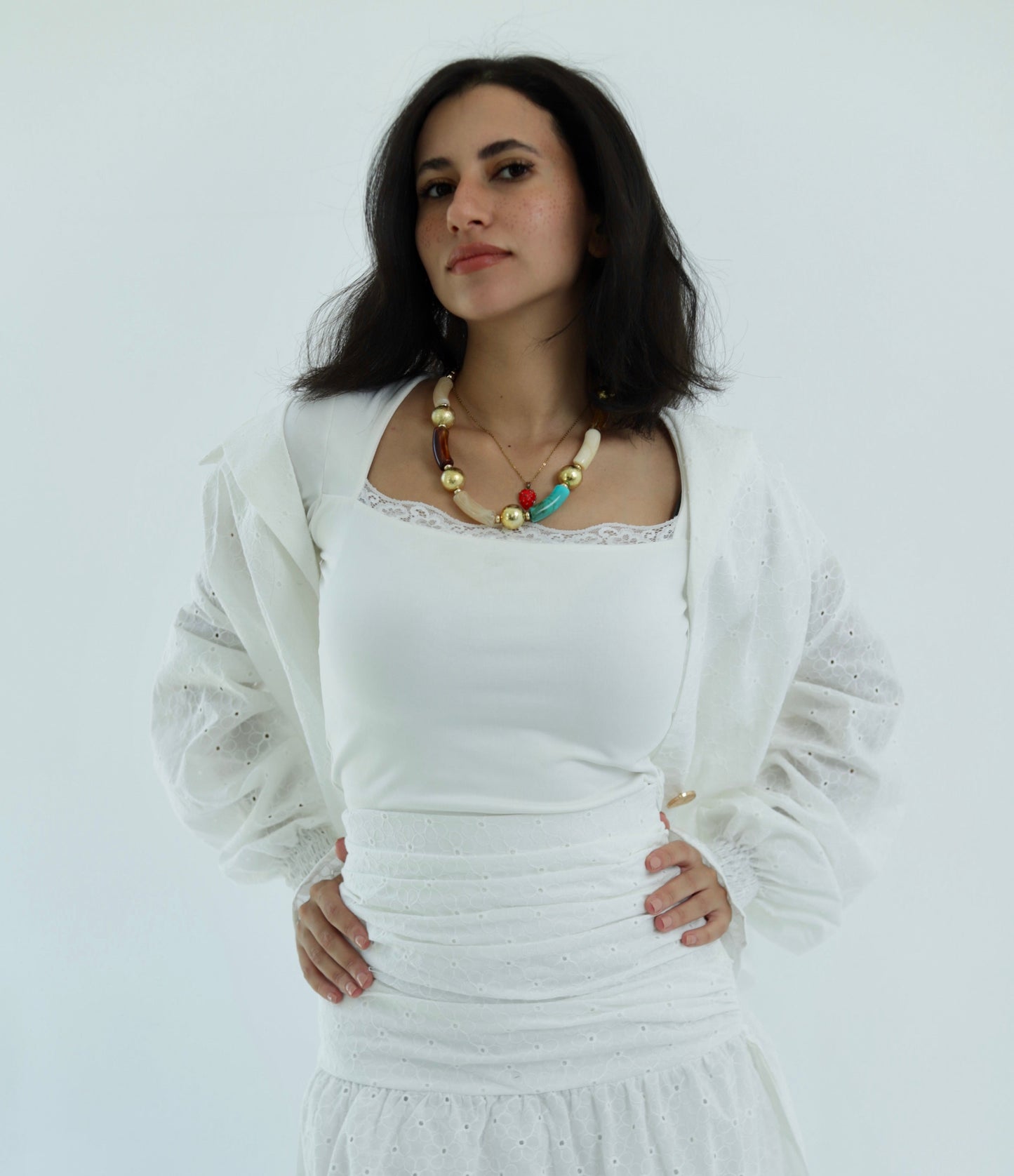 White Set Rokama - photo 6