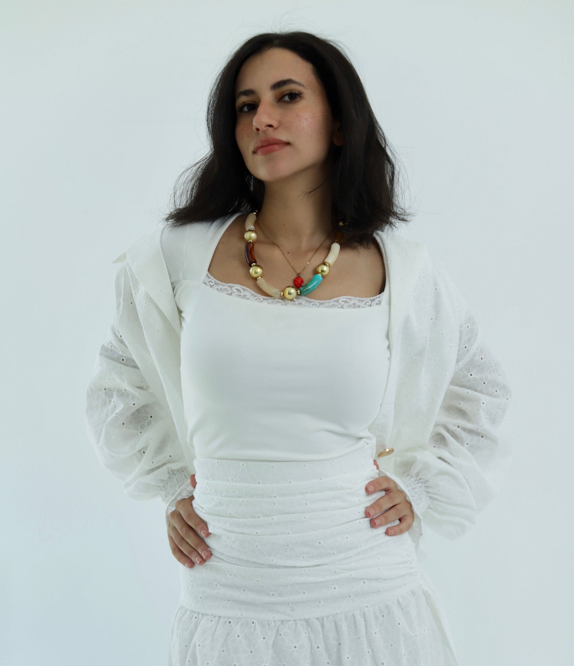 White Set Rokama - photo 6